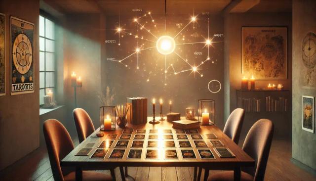 Maîtrisez l’art de la cartomancie pour prédire les événements mondiaux